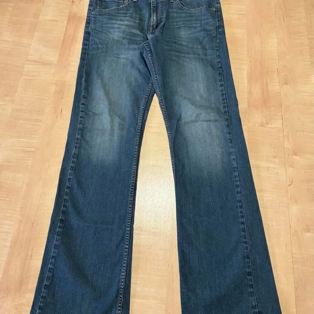 Levi's 527 Bootcut Medium Wash Jeans W34 L32